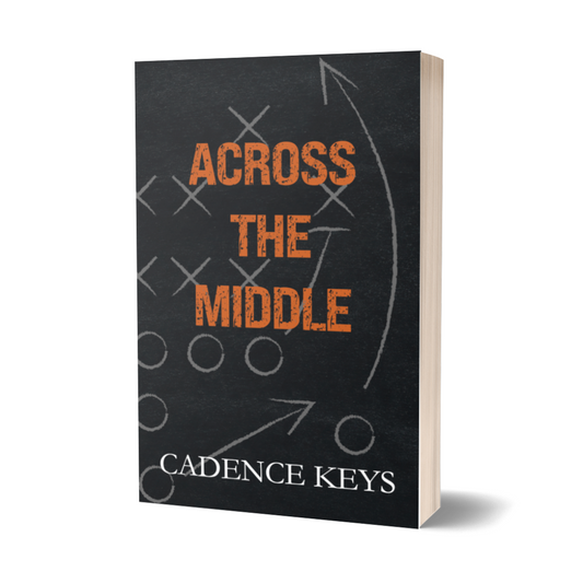 Across the Middle (DISCREET PAPERBACK)