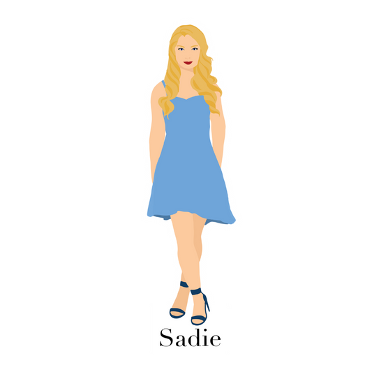 Sadie sticker