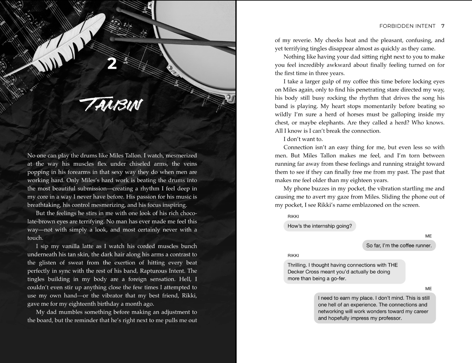 forbidden intent full page chapter headers