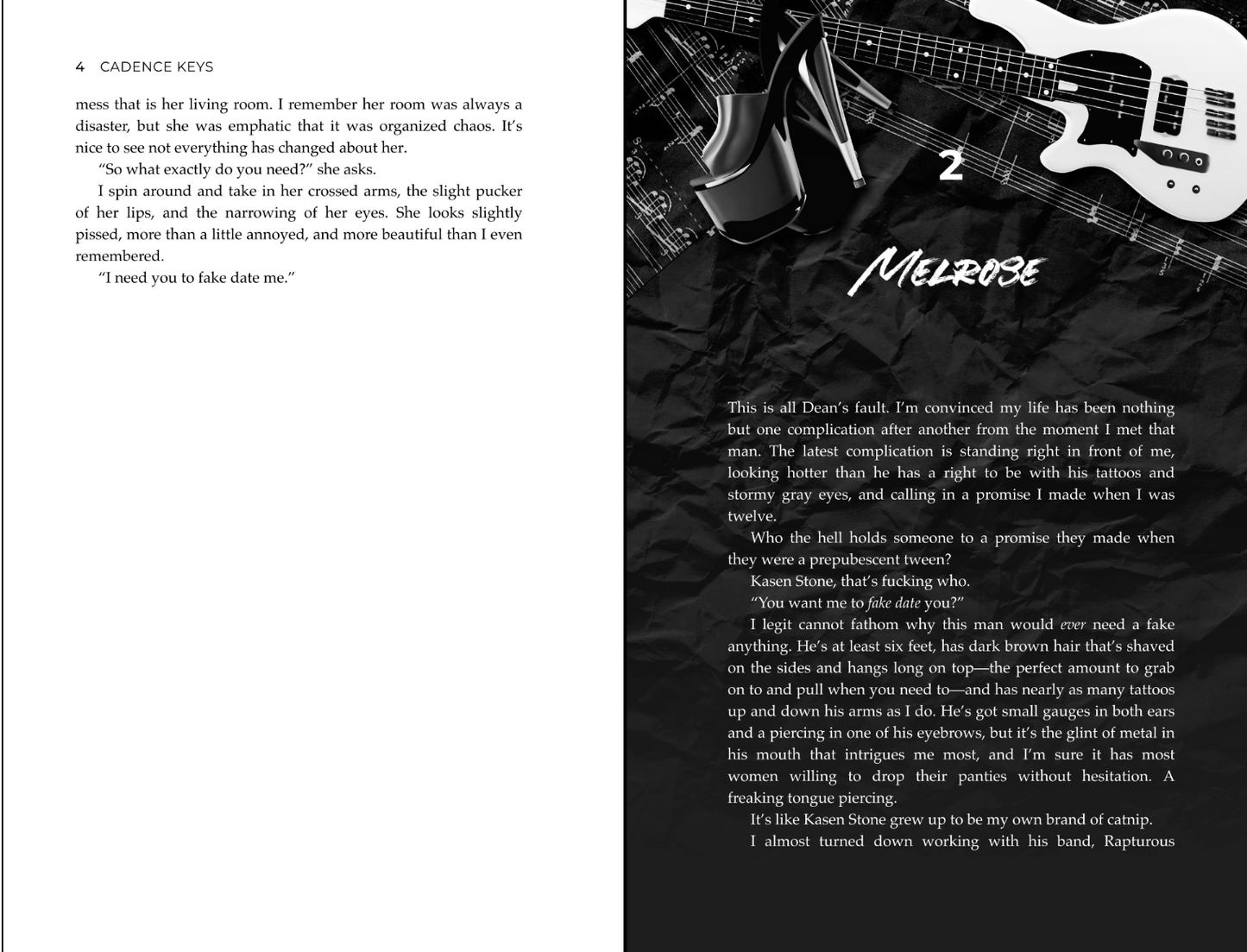promised intent full page chapter headers