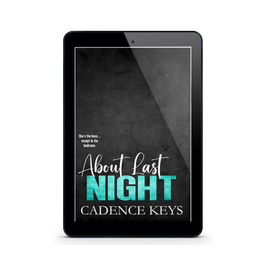 about last night by cadence keys temporary cover