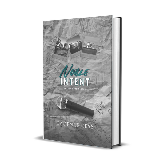 noble intent hardcover edition with discreet cover