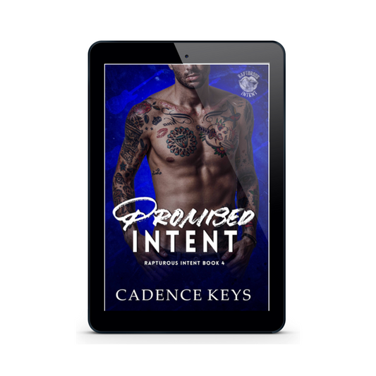 ebook cover of promised intent by cadence keys