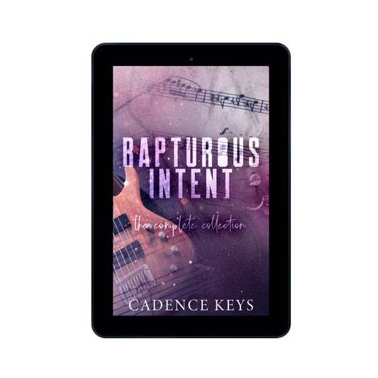 ebook cover of rapturous intent: the complete collection by cadence keys
